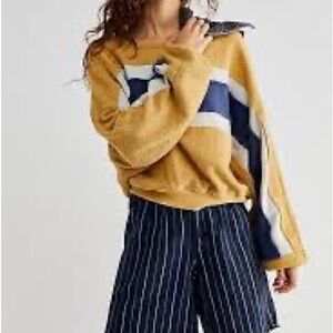 Free People Palo Alto pullover knit